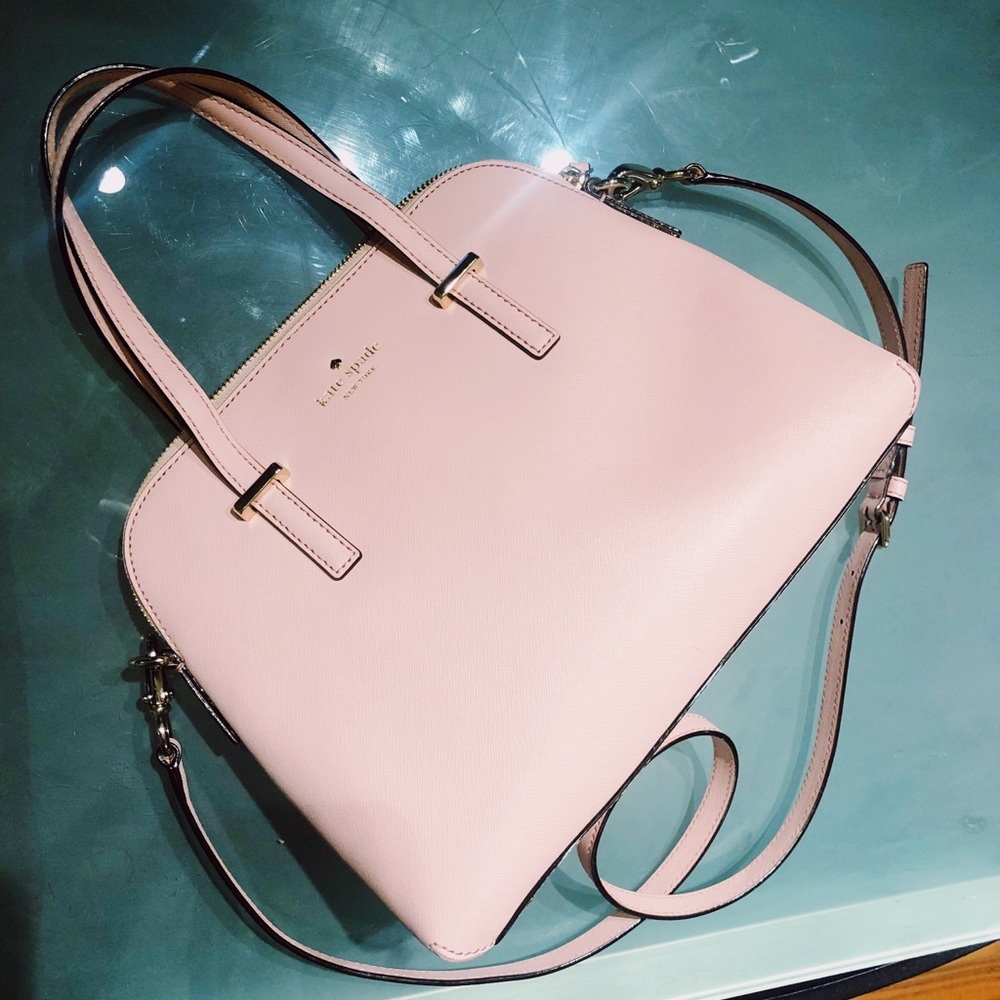 Perfect Pink Kate Spade Sylvia Medium Dome Satchel